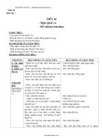 Giáo Án Âm Nhạc 1 - Nguyễn Tấn Tài – Trường Tiểu Học Thị Trấn 2 - Tiết 16 - Nghe quốc ca - kể chuyện âm nhạc