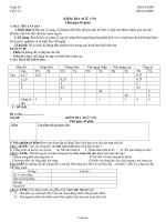 Giáo án Ngữ văn 8 - Tiết 113 đến 116 - Tuần 30