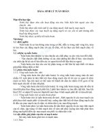 Giáo trình Giải phẫu – sinh lý - Nghề: Dược (Trình độ Cao đẳng): Phần 2 - Trường Đại học Công nghiệp Thực phẩm Tp. Hồ Chí Minh
