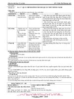 Giáo án Sinh học 12 - Tiết 29, Bài 27: Quá trình hình thành quần thể thích nghi - Trần Thị Phương Anh