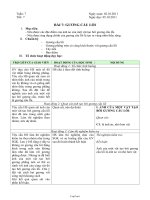 Giáo án Vật lý khối 7 bài 7: Gương cầu lồi