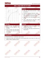 Bài giảng Toán cao cấp - Bài 2: Đạo hàm và vi phân - Trường Đại học Công nghiệp Thực phẩm Tp. Hồ Chí Minh