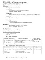 Giáo án Đại số cơ bản 10 Chương IV: Bất đẳng thức. Bất phương trình