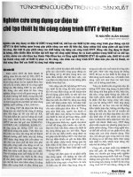 Đánh giá thực trạng công tác đảm bảo an toàn thực phẩm ở một số bếp ăn bán trú tại các trường học trên địa bàn huyện Thanh Trì, thành phố Hà Nội năm 2015-2016