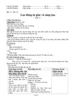 Giáo án Giáo dục công dân 8 Bài 11- Tiết 12, 13: Lao động tự giác và sáng tạo