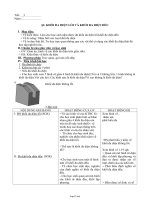 Giáo án Hình học 12 - Tiết 3 - Bài 02: Khối đa diện lồi và khối đa diện đều