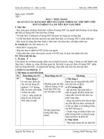 Giáo án Sinh học 12 Cơ bản - Tiết 7: Thực hành quan sát các dạng đột biến số lượng nhiễm sắc thể trên tiêu bản cố định và làm tiêu bản tạm thời