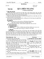 Bài giảng môn học Ngữ văn lớp 7 - Tuần 8 - Tiết 29: Văn bản: Qua đèo Ngang (Tiếp theo)