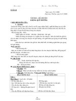 Giáo án tổng hợp môn học lớp 3 - Tuần 10