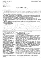 Bài soạn Ngữ văn 11 tiết 85, 86: Đây thôn Vĩ Dạ - Hàn Mạc Tử