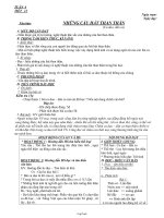 Giáo án khối 2 - Tuần 1 môn Toán - Tiết 11: Kiểm tra