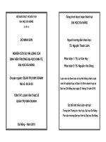 Nghiên cứu sự hài lòng của sinh viên Trường Đại học Kinh tế, Đại học Đà Nẵng