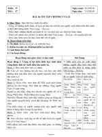 Giáo án Lịch sử 6 tuần 17: Ôn tập chương I và II