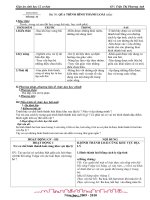 Giáo án Sinh học 12 - Tiết 32, Bài 30: Quá trình hình thành loài (Tiếp) - Trần Thị Phương Anh