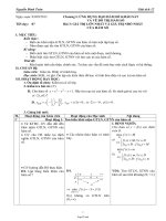 Giáo án Giải tích 12 - GV: Nguyễn Đình Toản - Tiết 7: Giá trị lớn nhất và giá trị nhỏ nhất của hàm số