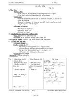 Giáo án Giải tích 12 nâng cao tiết 53: Luyện tập