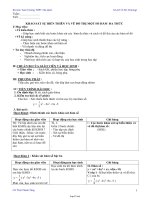 Giáo án Giải tích lớp 12 - Bài 6: Khảo sát sự biến thiên và vẽ đồ thị một số hàm đa thức
