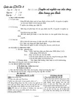 Giáo án Giáo dục công dân 8 - Bài 12: (2 tiết ) Quyền và nghĩa vụ của công dân trong gia đình (tiết 1)