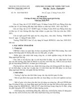 KẾ HOẠCH HOẠT ĐỘNG NGLL NĂM HỌC 2020-2021