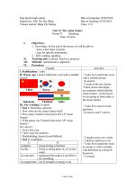 Bài soạn môn học Tiếng Anh lớp 11 - Unit 12: The asian games - Period 73 (reading)