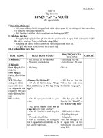 Ôn tập Anh văn 11 - Unit 12: Water sports