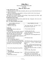 Giáo án các môn học khối 2 - Tuần 4 năm học 2009