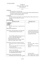 Giáo án các môn học lớp 2, kì I - Tuần 18