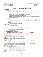 Bài soạn Vật lý 7 Tiết 4: Định luật phản xạ ánh sáng