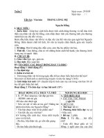 Giáo án Ngữ văn 8 - Tuần 2 - Tiết 5 đến 8