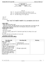 Bài giảng môn học Ngữ văn lớp 7 - Tuần 20 - Tiết 73: Tục ngữ về thiên nhiên và lao động sản xuất (Tiết 9)