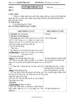 Giáo án Tự nhiên và xã hội 1 - Nguyễn Hoa Linh