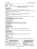 Giáo án Giáo dục công dân 8 tiết 7: Tích cực tham gia các hoạt động chính trị xã hội