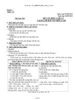 Bài giảng môn học Ngữ văn lớp 7 - Tuần 7 - Tiết 25: Tập làm văn: Đề văn biểu cảm và cách làm bài văn biểu cảm (Tiếp)