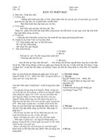 Giáo án Ngữ văn 8 - Tuần 27 - Tiết 101 đến 104