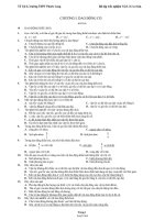 Bài tập trắc nghiệm Vật lí 12 cơ bản - Trường THPT Phước Long