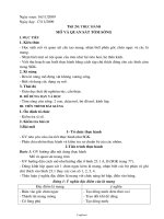 Giáo án môn Sinh học lớp 7 năm 2009 - Tiết 24: Thực hành mổ và quan sát tôm sông