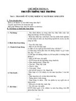 Giáo án Hoạt động ngoài giờ lên lớp 8 chuẩn cả năm