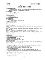 Giáo án Ngữ văn 8 - Tiết 113 đến 116 - Tuần 31