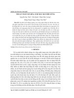 Thuật toán mã hóa ảnh màu bất đối xứng - Trường Đại Học Quốc Tế Hồng Bàng