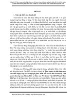 Thực trạng và giải pháp nângcao chất lượng công tác kháng nghị phúc thẩm đối với các bản án dân sự, kinhdoanh thương mại, hành chính sơ thẩm của Tòa án tại Viện KSND huyện ĐứcPhổ