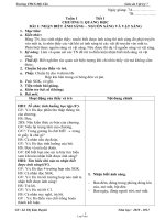 Giáo án Vật lý 7 - Trường THCS Đội Cấn