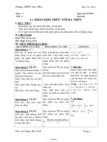 Đề kiểm tra môn Tiếng Anh Lớp 7 - Lần 4