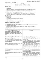 GA Vật Lý 7 – Trường THCS Lâm Xuyên - Tiết 15: Phản xạ âm - Tiếng vang