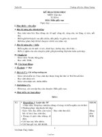 Giáo án tổng hợp các môn lớp 2 - Tuần 6 - Trường tiểu học Hùng Vương