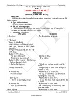 Giáo án hoạt động ngoài giờ lên lớp - Chủ đề: Yêu quý mẹ và cô - Hoạt động 1: Trò chơi: bàn tay kì diệu