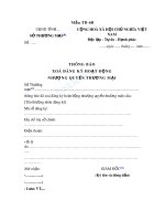 Mẫu Thông báo xoá đăng ký hoạt động nhượng quyền thương mại (Mẫu TB-6B) - Trường Đại học Công nghiệp Thực phẩm Tp. Hồ Chí Minh