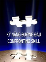 Bài giảng Kỹ năng đương đầu - Trì Thị Minh Thúy - TRƯỜNG CÁN BỘ QUẢN LÝ GIÁO DỤC THÀNH PHỐ HỒ CHÍ MINH