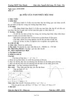 Bài ôn tập môn vật lý lớp 11 - Phần I: Cơ học - Chương I: Động học chất điểm