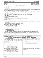 Bài tập Sự tương giao của hai đồ thị