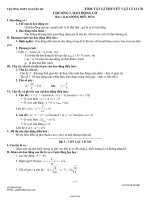 Tóm tắt lí thuyết Vật lí 12 cơ bản - Lê Minh Giáp